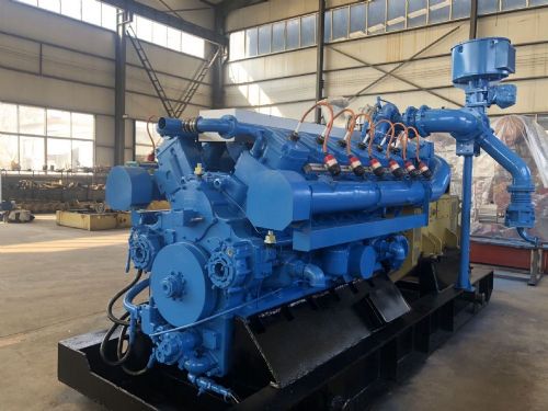 700千瓦鐵合金尾氣發電機組